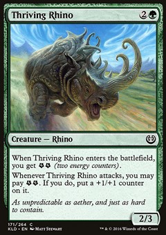 Rinoceronte Vigoroso