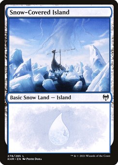 Isola Innevata (Ver. 1)