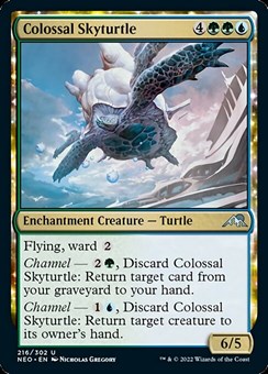 Tartaruga Celeste Colossale