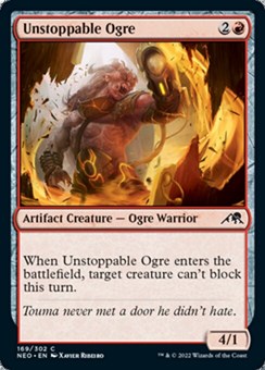 Ogre Inarrestabile