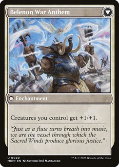 Inno di Guerra di Belenon
