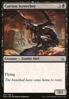 Necrofago Gracchiante