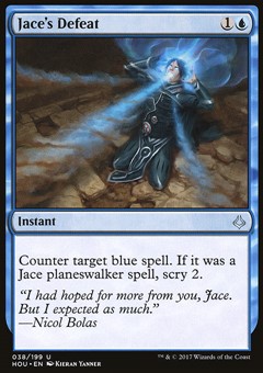 Sconfitta di Jace