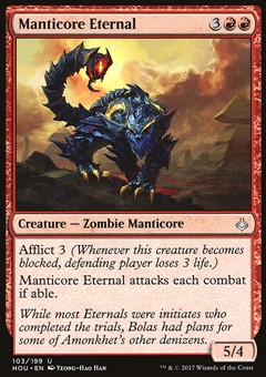 Manticora Eterna