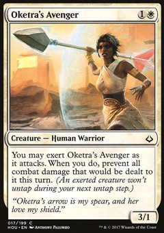 Vendicatrice di Oketra