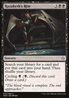 Rituale di Razaketh