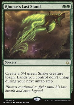 Ultima Resistenza di Rhonas