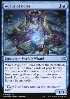 Augure di Bolas