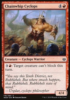 Ciclope Sferzacatene