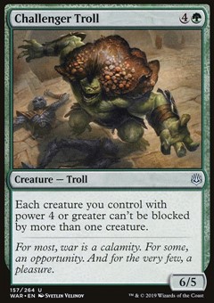 Troll Sfidante