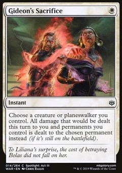 Sacrificio di Gideon