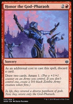 Venerare il Dio Faraone