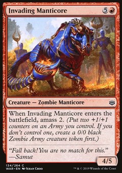 Manticora dell'Invasione