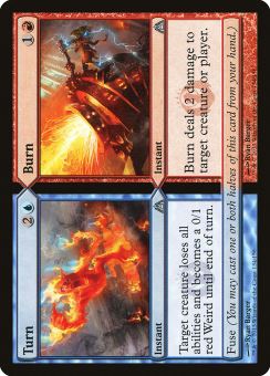 Trasformare/Incendiare