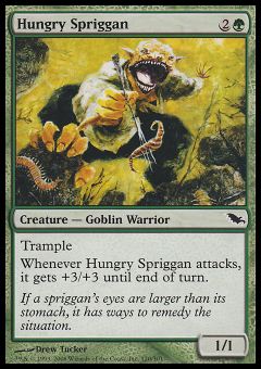 Spriggan Affamato