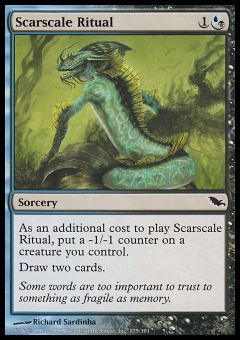Rituale di Cicatrizzazione delle Scaglie