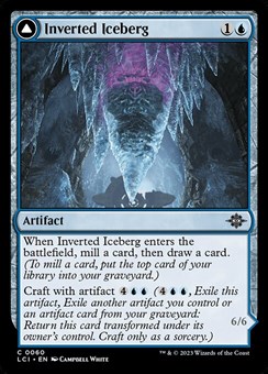 Iceberg Invertito