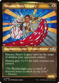 Shanna, Eredità di Sisay (Ver. 1)