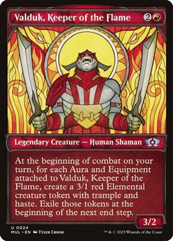 Valduk, Custode della Fiamma (Ver. 1)