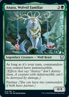 Anara, Famiglio Lupide (Ver. 1)