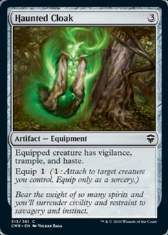 Mantello Infestato (Ver. 1)