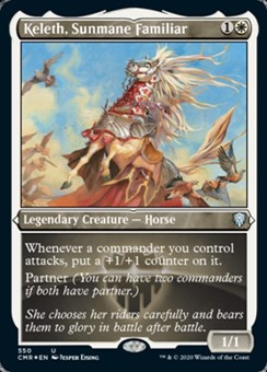 Keleth, Famiglio dalla Criniera Solare (Ver. 2)