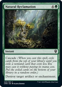 Rivendicazione Naturale