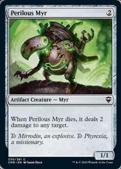 Myr Pericoloso