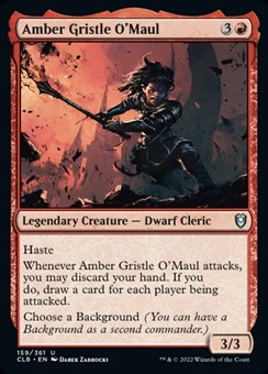 Amber Gristle O'Maul (Ver. 1)