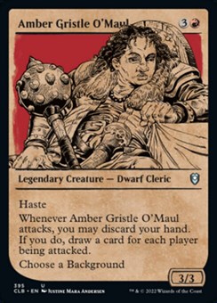 Amber Gristle O'Maul (Ver. 2)