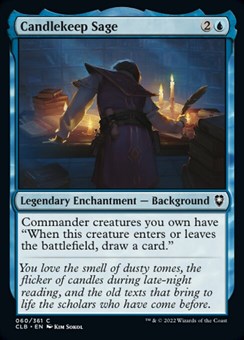 Sapiente di Candlekeep (Ver. 1)