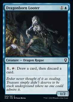Saccheggiatrice Dragonide