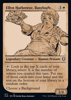 Ellyn Harbreeze, Impicciona (Ver. 2)