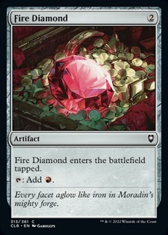 Diamante del Fuoco (Ver. 1)
