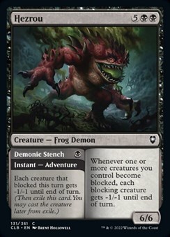 Herzou/Fetore Demoniaco