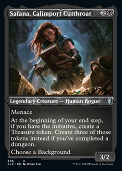 Safana, Tagliagole di Calimport (Ver. 3)