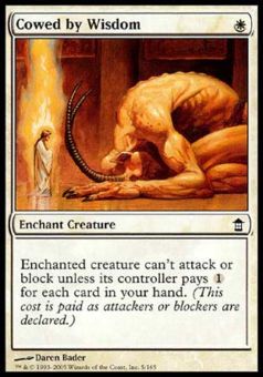 Intimidito dalla Saggezza