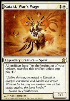 Kataki, Frutto della Guerra