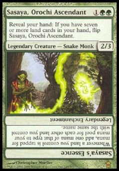 Sasaya, Antenato Orochi