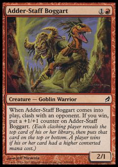 Boggart col Bastone Vipera