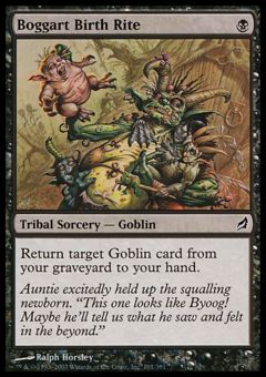 Rituale di Nascita Boggart