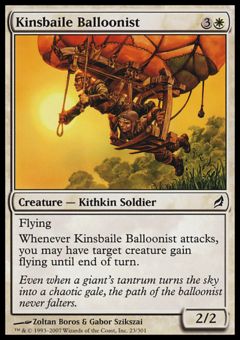 Aeronauta di Kinsbaile
