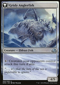 Rana Pescatrice Raccapricciante