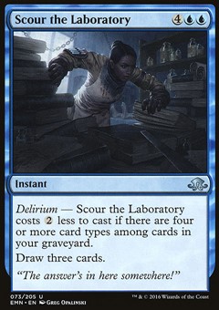 Setacciare il Laboratorio