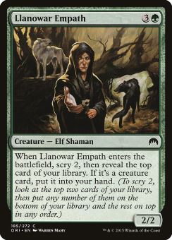 Empatico di Llanowar