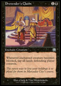 Pretesa dell'Impostore