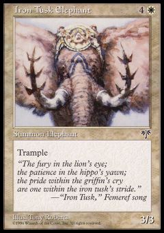 Elefante dalle Zanne di Ferro
