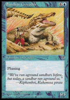 Coccodrillo delle Dune