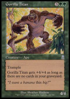 Titano Gorilla