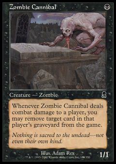 Cannibale Zombie